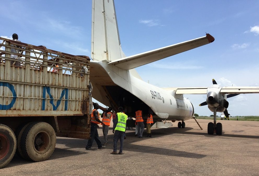 Increased Capabilities In Juba For Air And Ground Transport Of ISO increased-capabilities-in-juba-for-air-and-ground-transport-of-iso